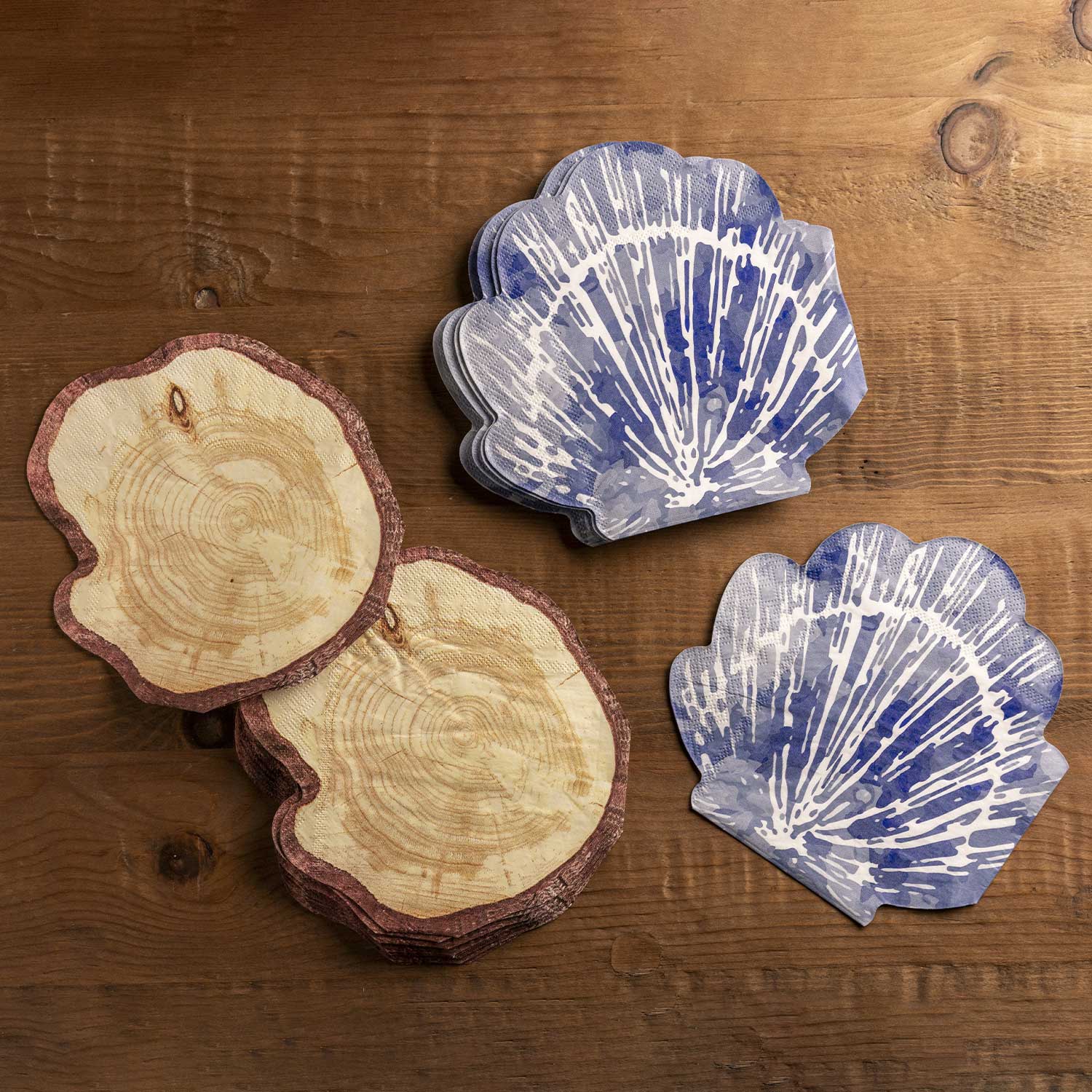 Servilletas concha set x20 - Ambiente Gourmet México