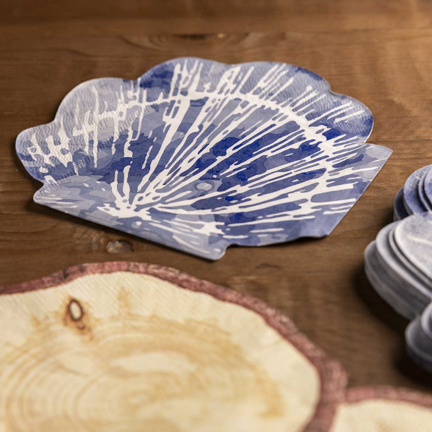 Servilletas concha set x20 - Ambiente Gourmet México