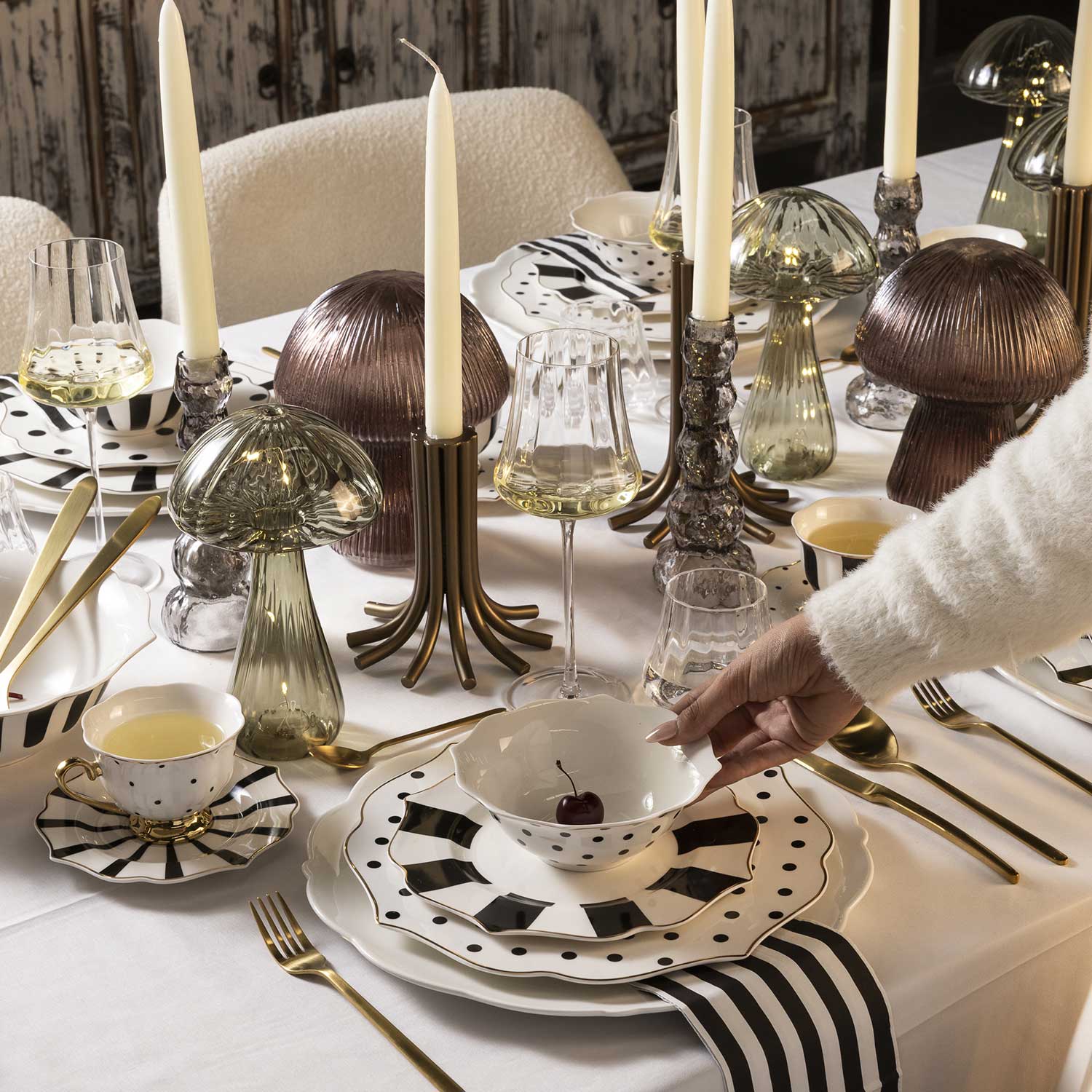 Servilletas contraste - Ambiente Gourmet México