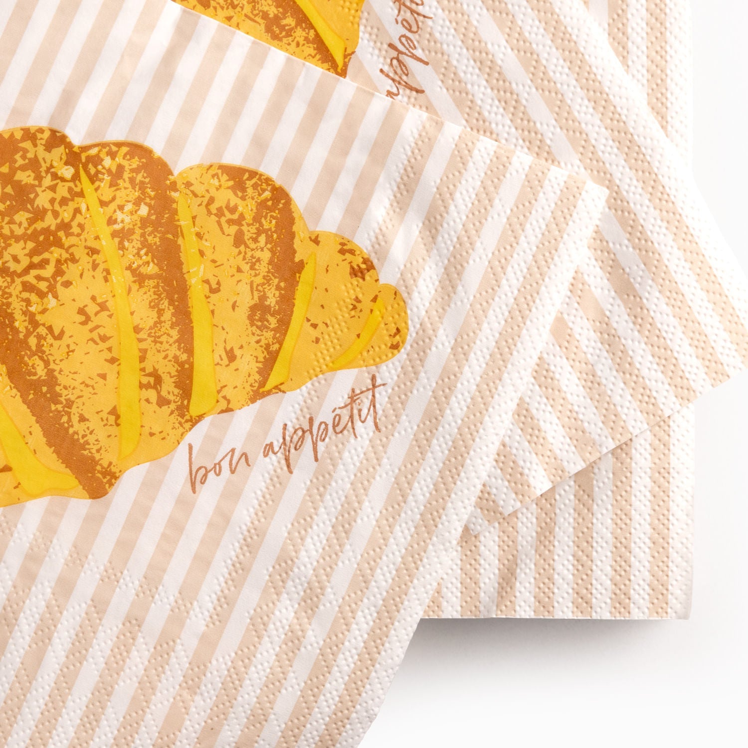 Servilletas croissant set x20 - Ambiente Gourmet México
