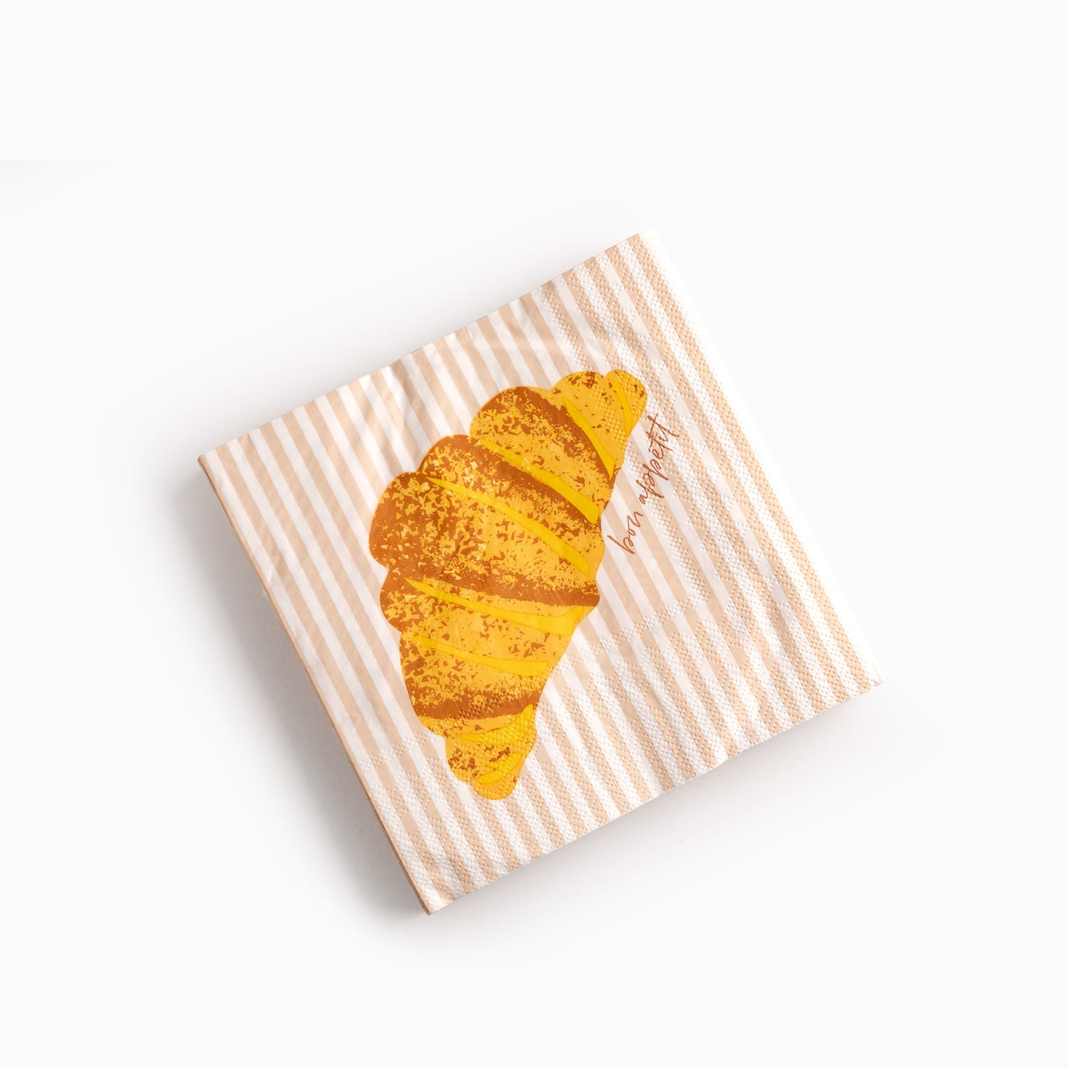 Servilletas croissant set x20 - Ambiente Gourmet México