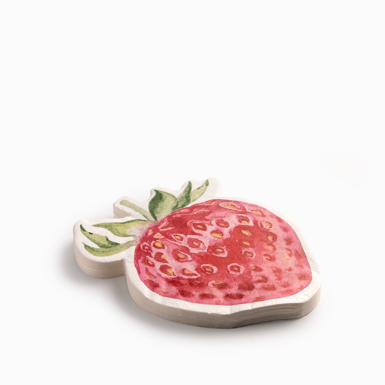 Servilletas fresa set x20 - Ambiente Gourmet México
