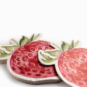 Servilletas fresa set x20 - Ambiente Gourmet México