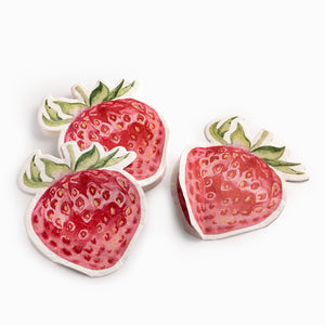 Servilletas fresa set x20 - Ambiente Gourmet México