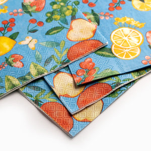 Servilletas frutal set x20 - Ambiente Gourmet México