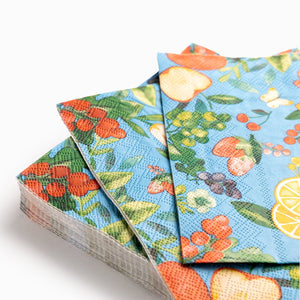 Servilletas frutal set x20 - Ambiente Gourmet México