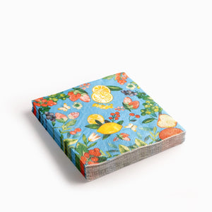 Servilletas frutal set x20