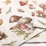 Servilletas hongo set x20 - Ambiente Gourmet México