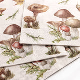 Servilletas hongo set x20 - Ambiente Gourmet México