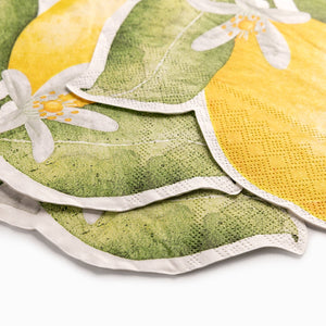 Servilletas limón set x20 - Ambiente Gourmet México