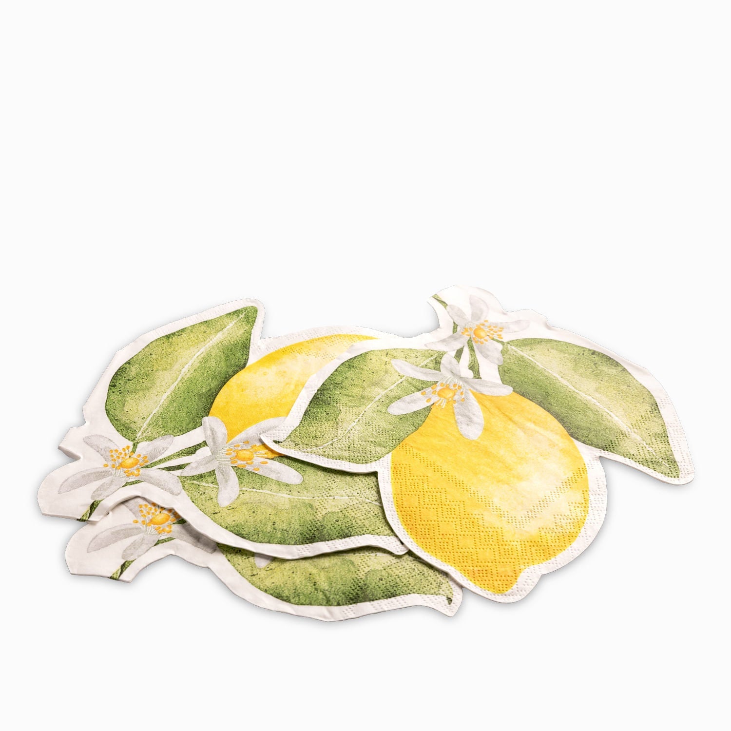 Servilletas limón set x20 - Ambiente Gourmet México