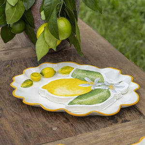 Servilletas limón set x20 - Ambiente Gourmet México