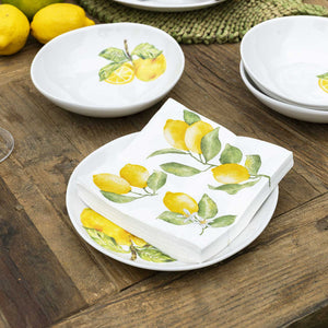 Servilletas limones set x20 - Ambiente Gourmet México