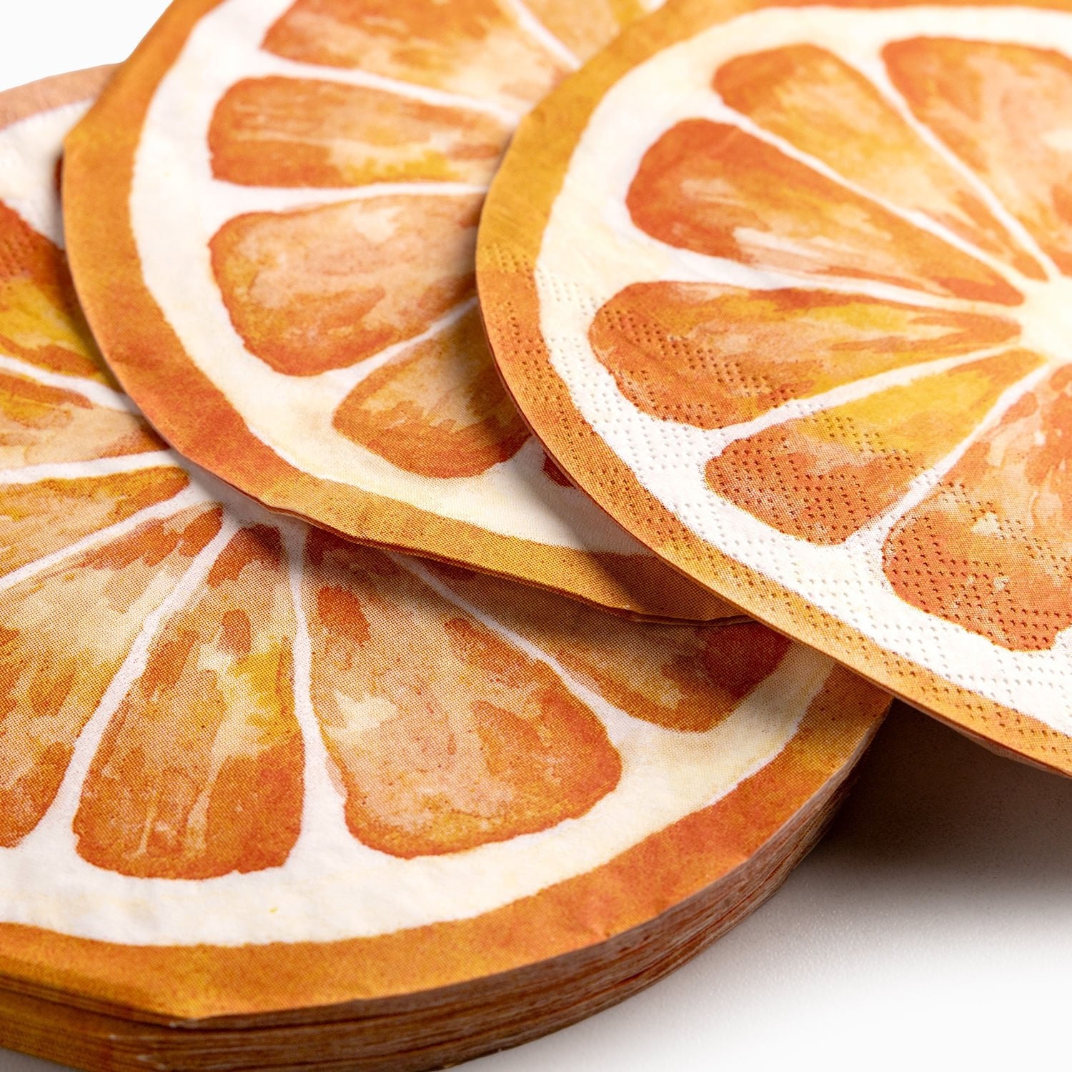 Servilletas naranja set x20 - Ambiente Gourmet México