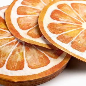 Servilletas naranja set x20 - Ambiente Gourmet México