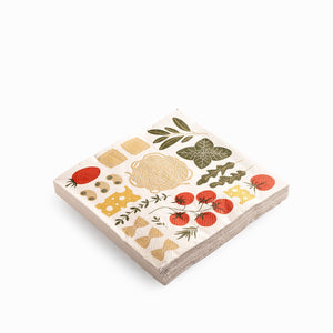 Servilletas pasta set x20 - Ambiente Gourmet México