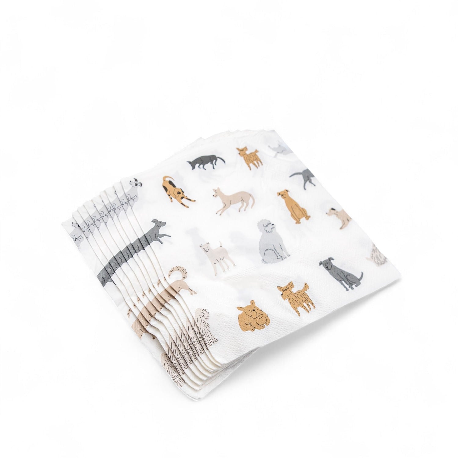 Servilletas perritos