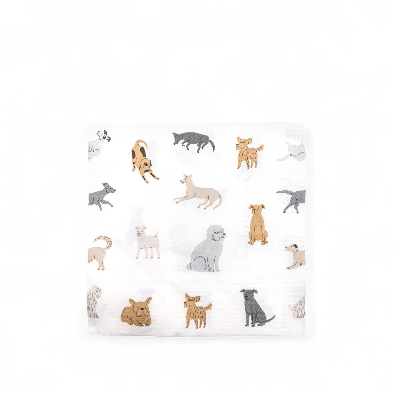 Servilletas perritos