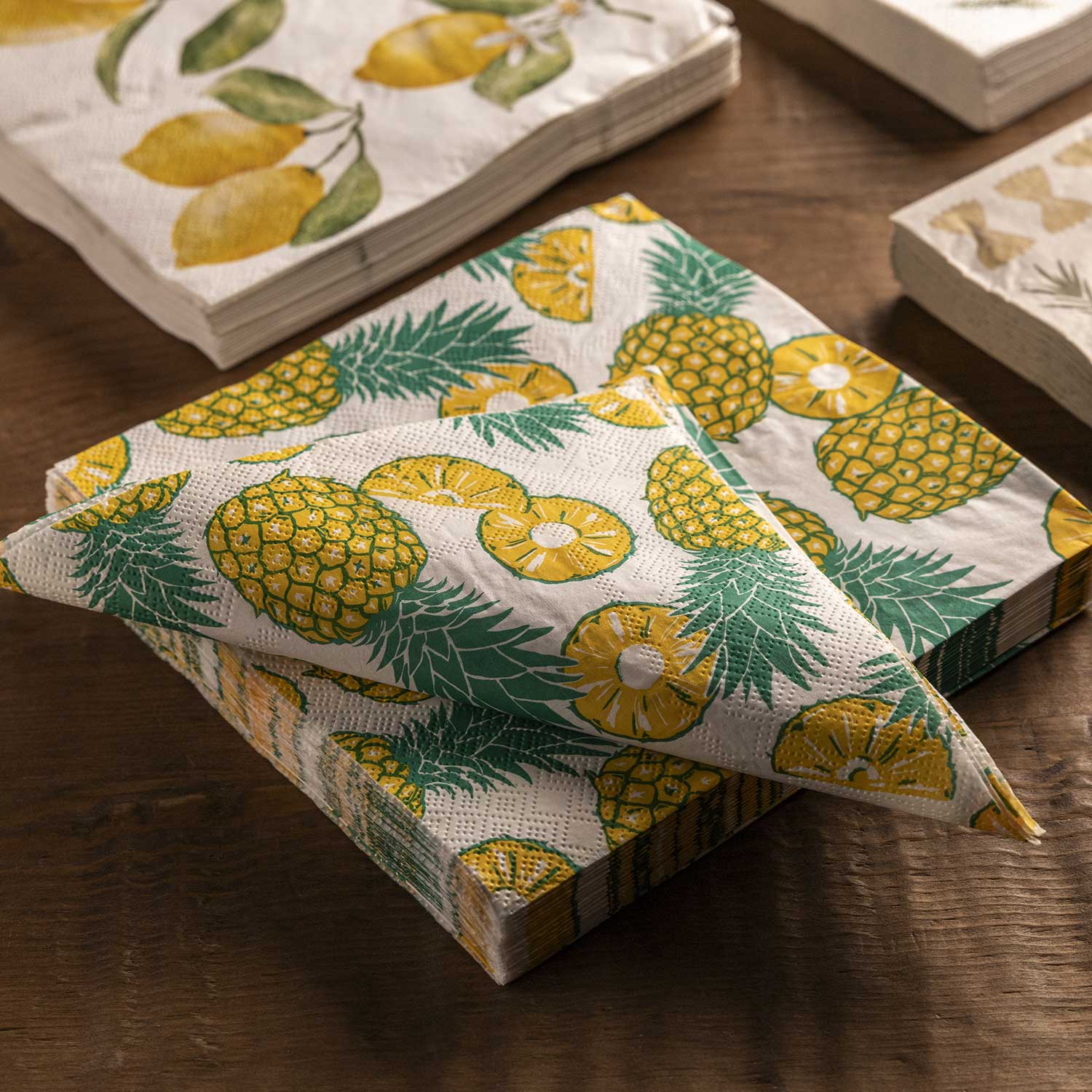 Servilletas pina set x20 - Ambiente Gourmet México