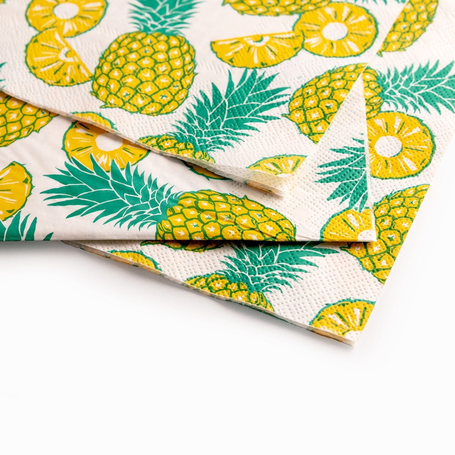 Servilletas pina set x20 - Ambiente Gourmet México