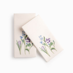 Servilletas primavera set x6 - Ambiente Gourmet México