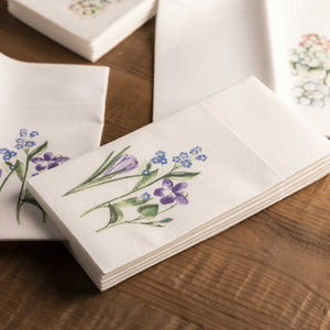 Servilletas primavera set x6 - Ambiente Gourmet México