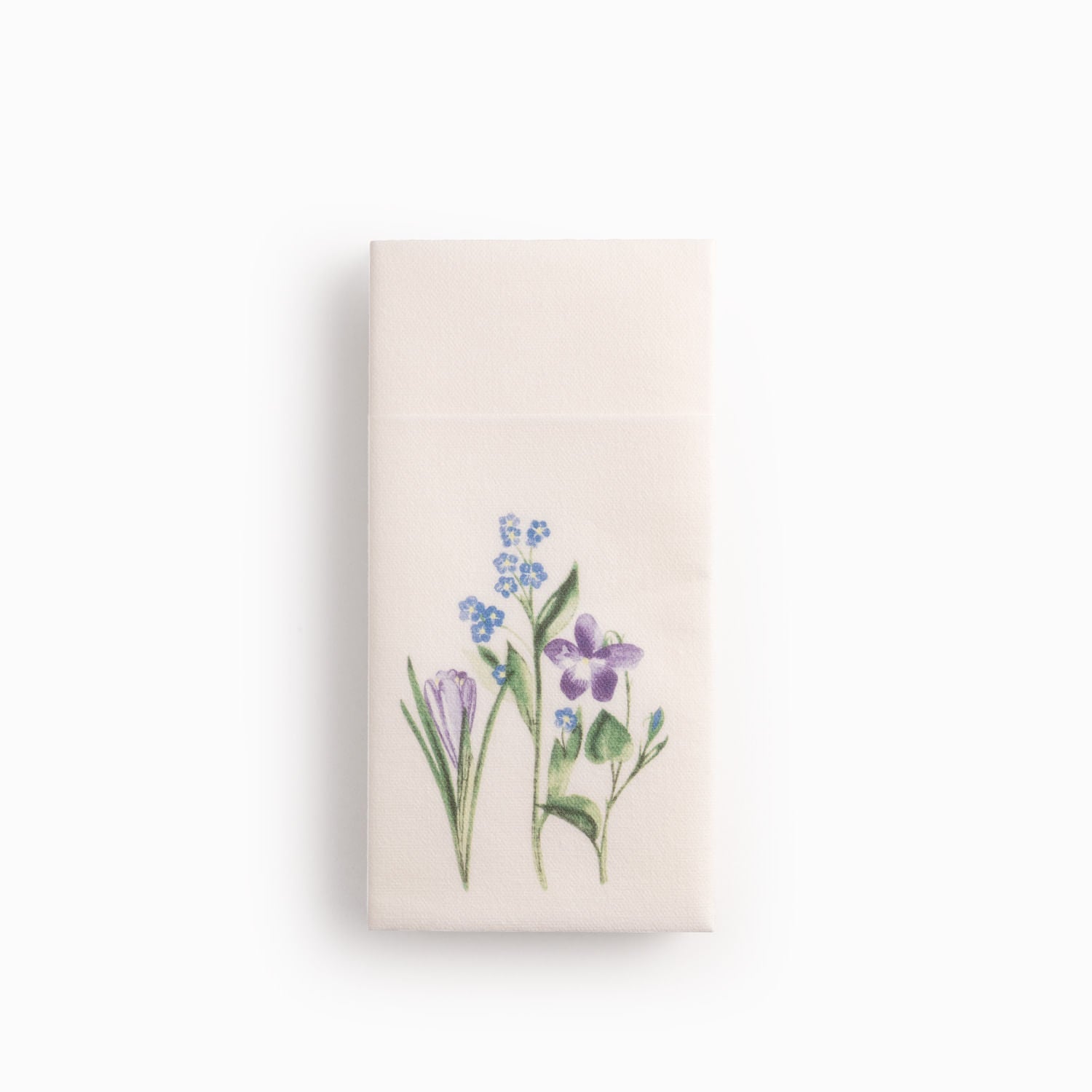 Servilletas primavera set x6