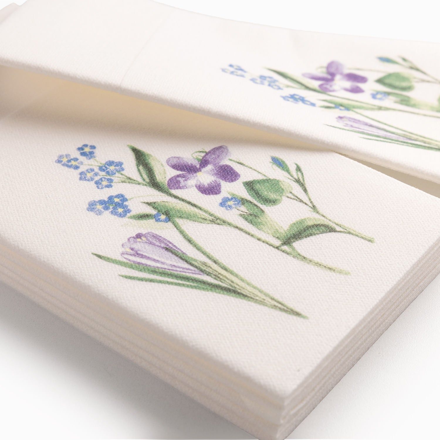 Servilletas primavera set x6 - Ambiente Gourmet México