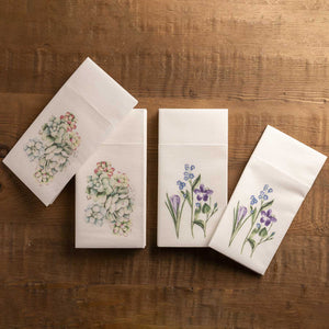 Servilletas primavera set x6 - Ambiente Gourmet México
