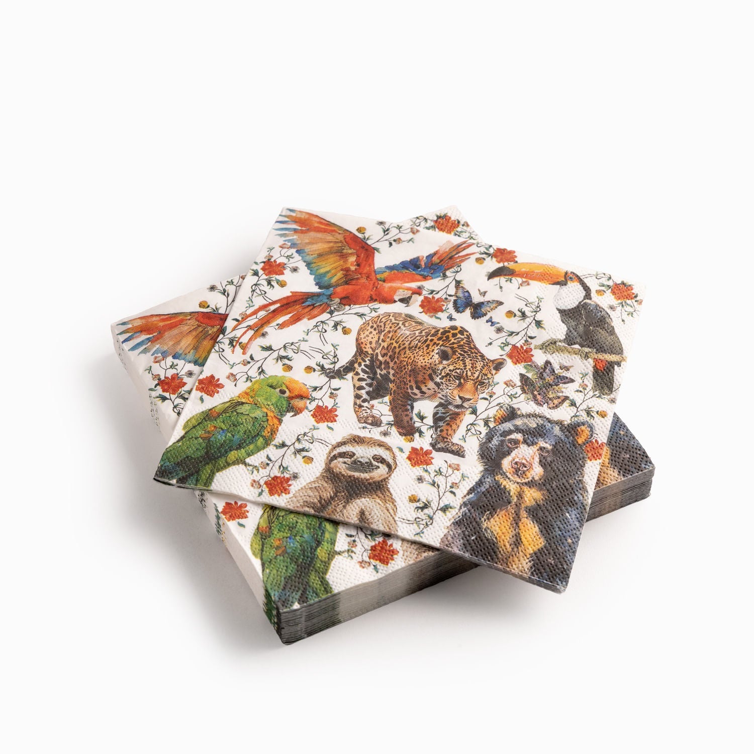 Servilletas tesoro jungla set x20 - Ambiente Gourmet México