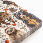 Servilletas tesoro jungla set x20 - Ambiente Gourmet México