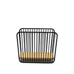 Servilletero base madera