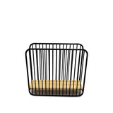 Servilletero base madera