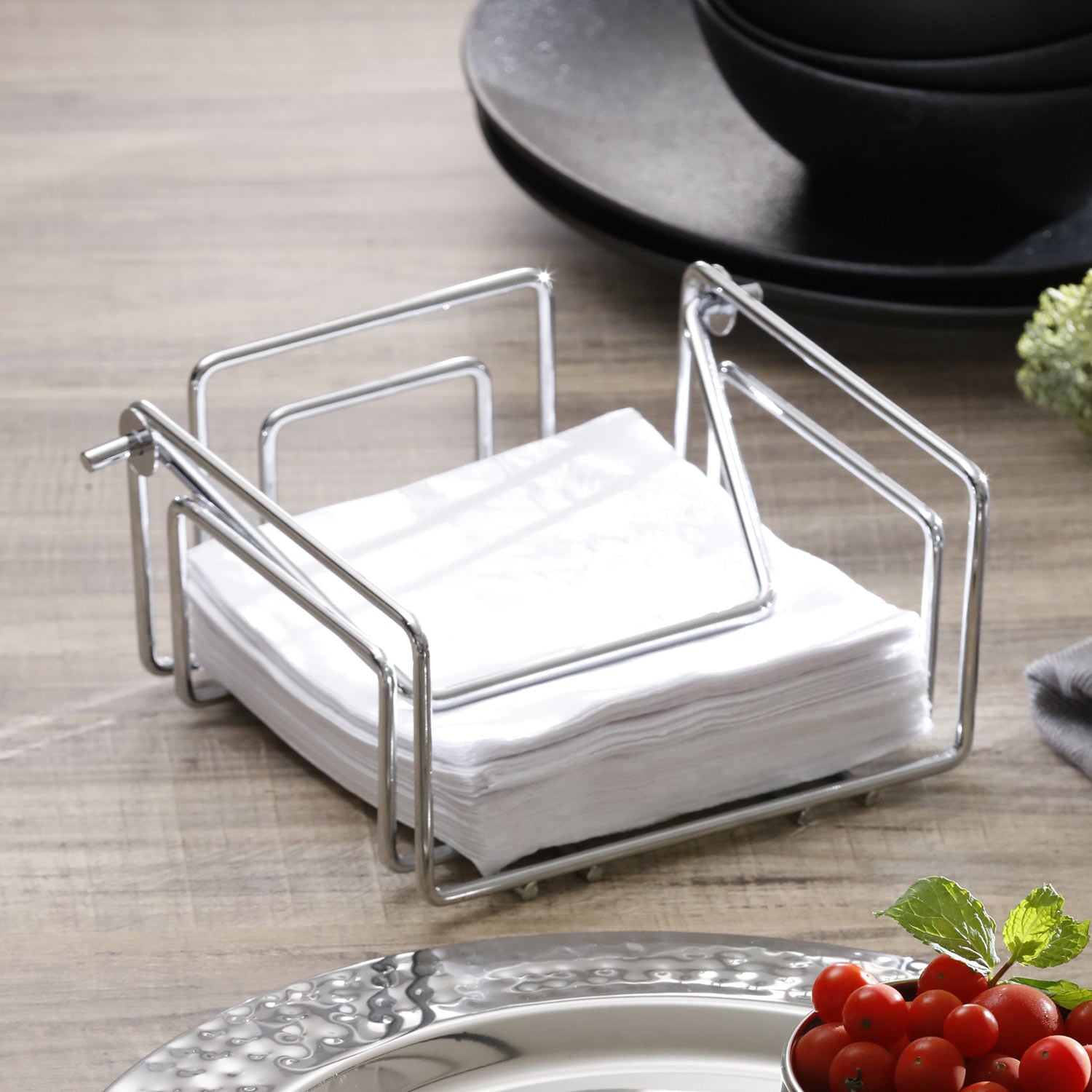 Servilletero cuadrado - Ambiente Gourmet México