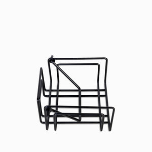 Servilletero cuadrado negro - Ambiente Gourmet México