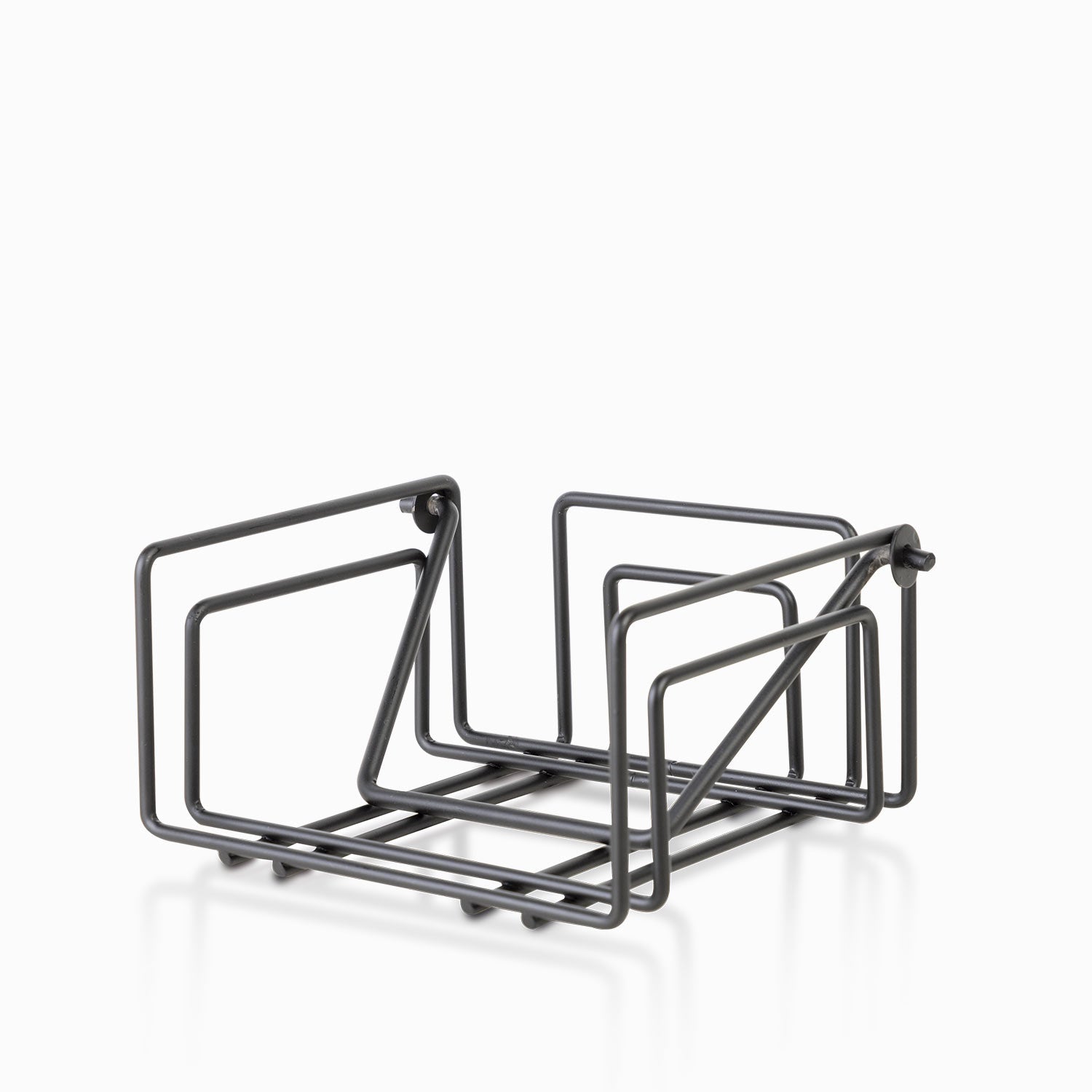 Servilletero cuadrado negro - Ambiente Gourmet México