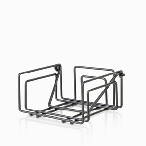 Servilletero cuadrado negro - Ambiente Gourmet México