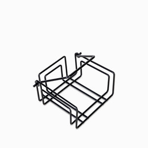 Servilletero cuadrado negro - Ambiente Gourmet México