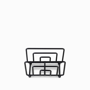 Servilletero cuatro negro - Ambiente Gourmet México