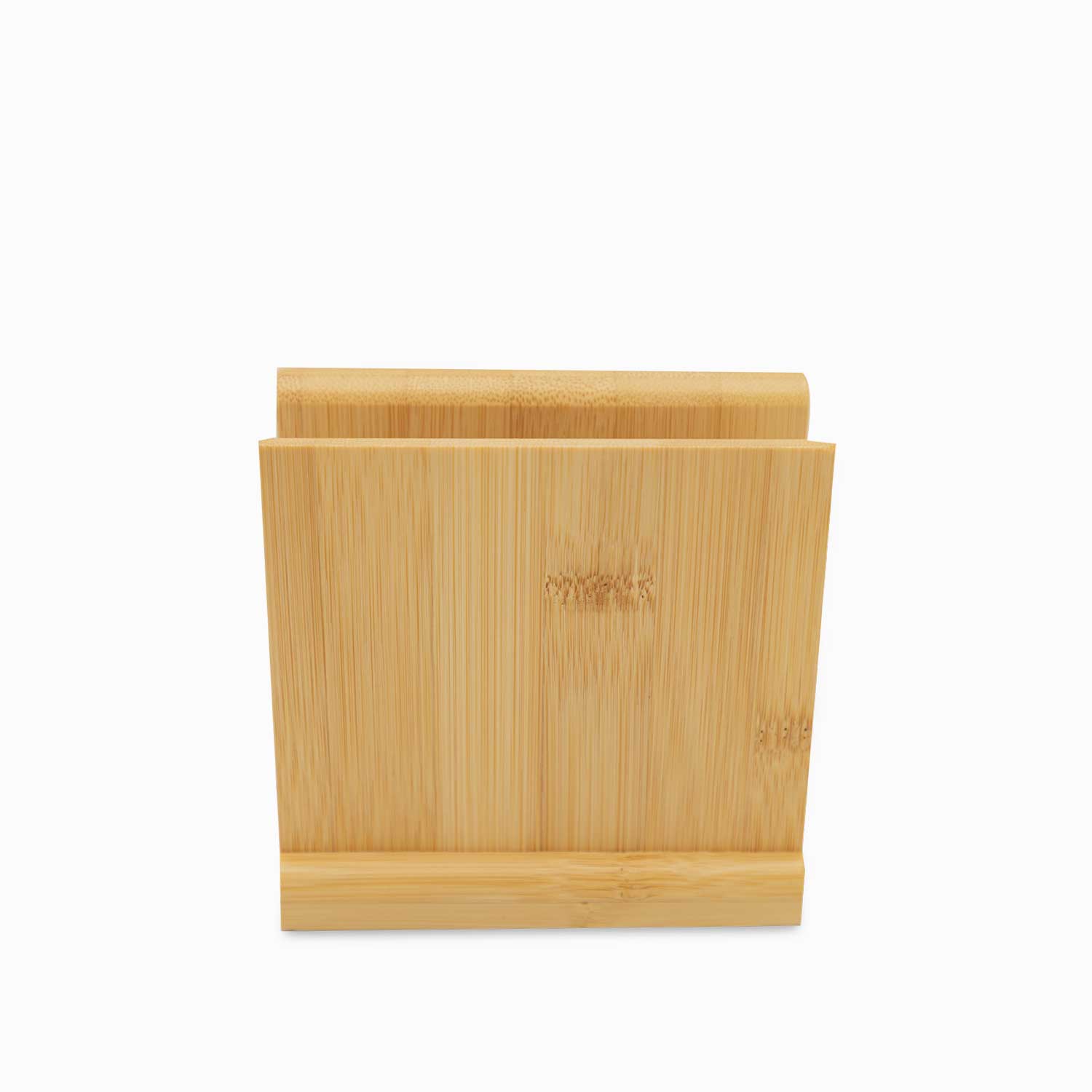 Servilletero en bambú 11x10.5cm - Ambiente Gourmet México