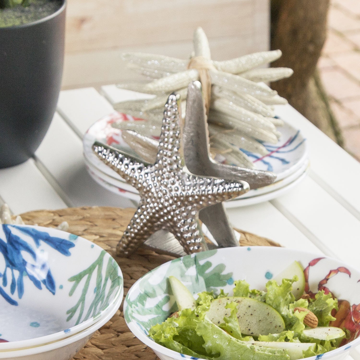 Servilletero estrella de mar - Ambiente Gourmet México