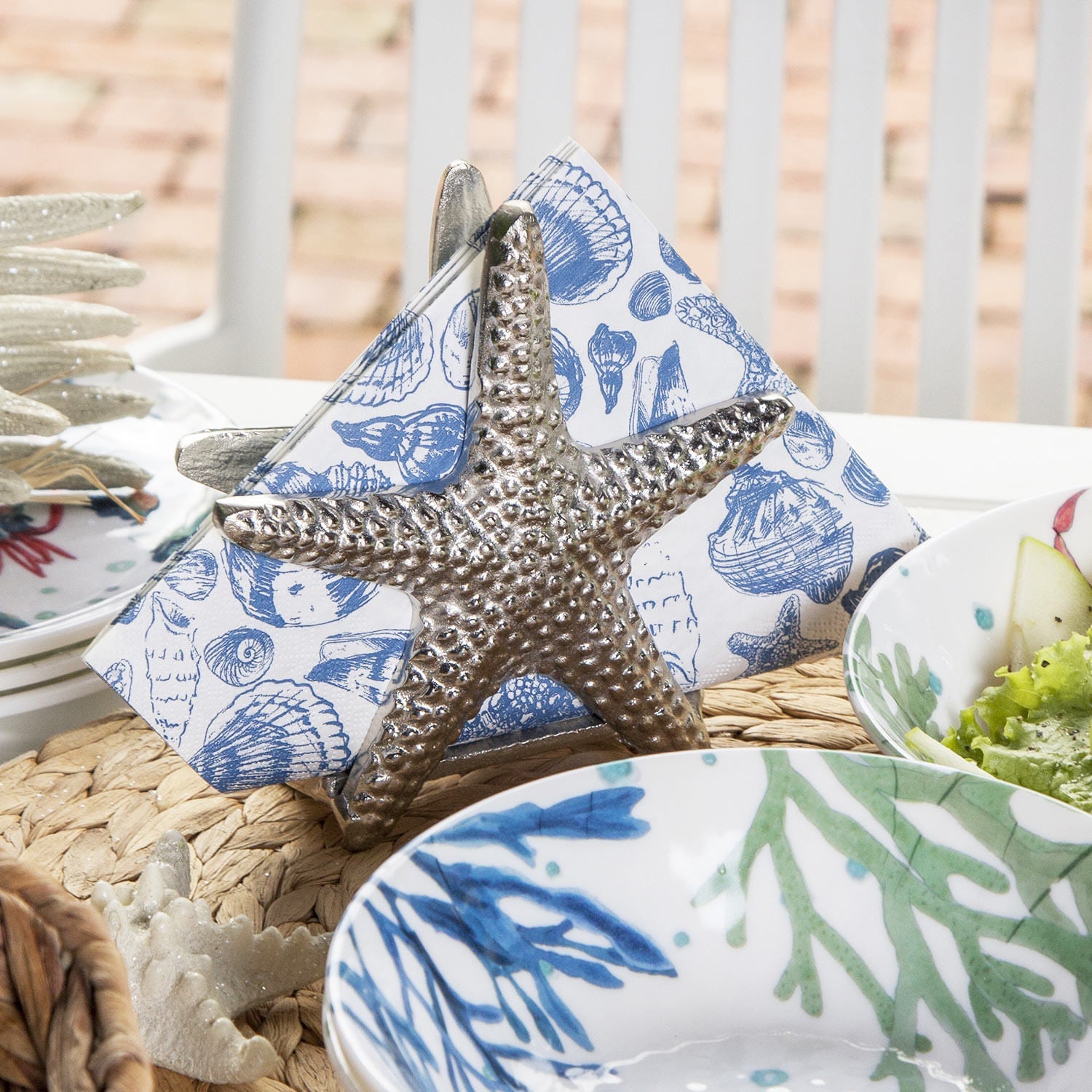 Servilletero estrella de mar - Ambiente Gourmet México
