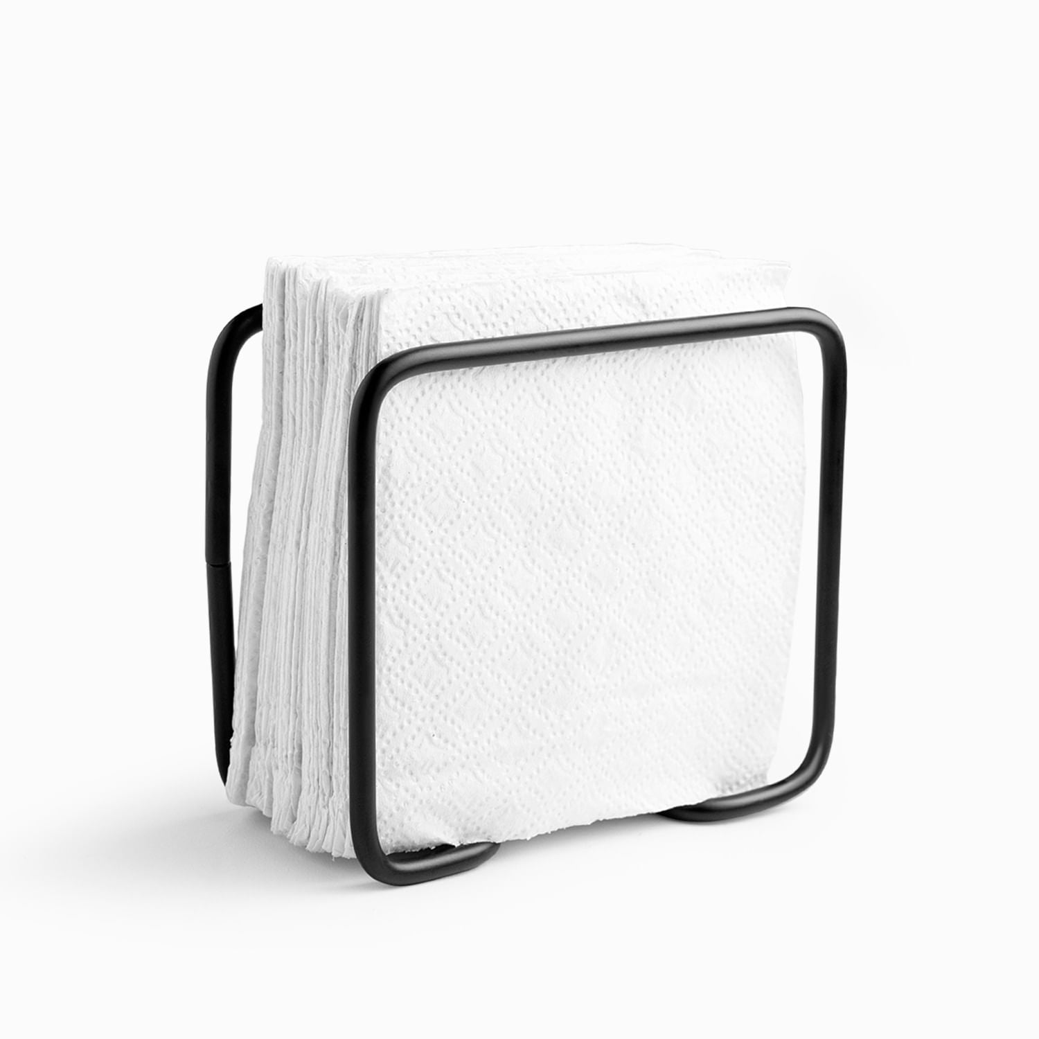 Servilletero Line Negro - Ambiente Gourmet México