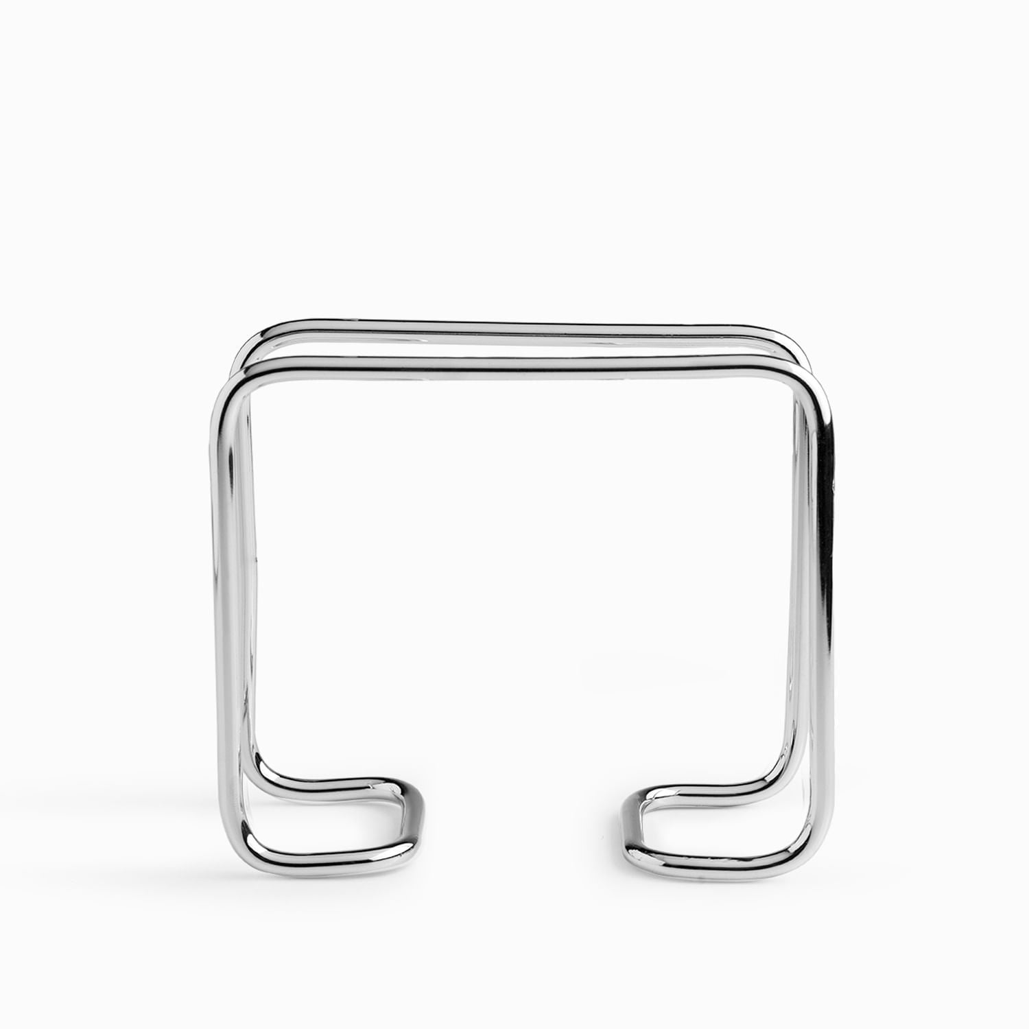 Servilletero Line Plateado - Ambiente Gourmet México