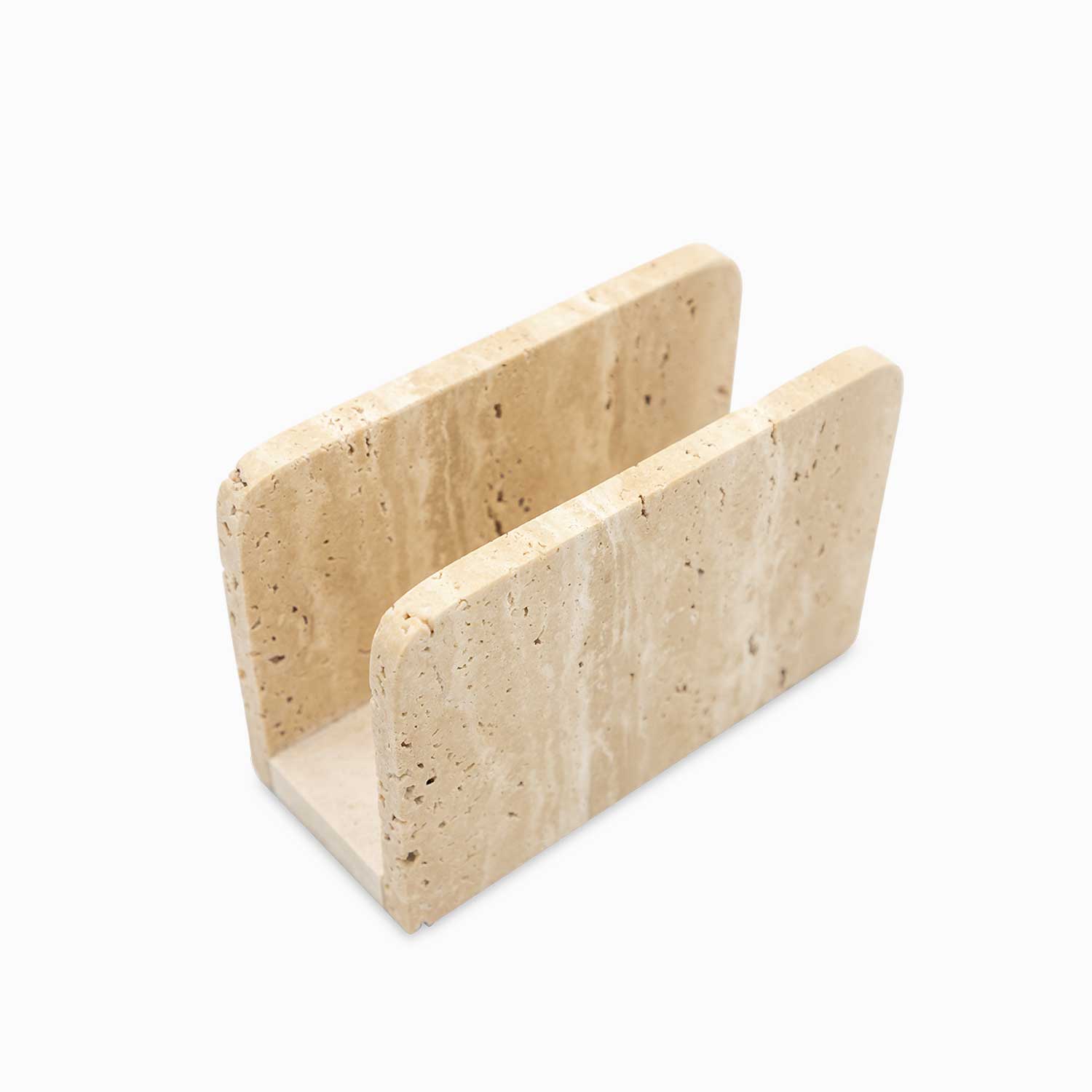 Servilletero travertino - Ambiente Gourmet México