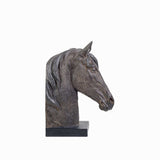 Set caballos sujeta libros 28x21x11.5cm