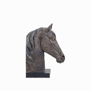 Set caballos sujeta libros 28x21x11.5cm