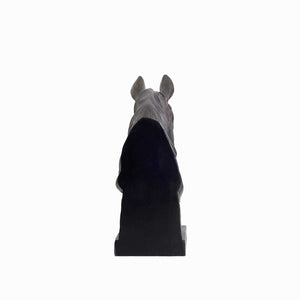 Set caballos sujeta libros 28x21x11.5cm