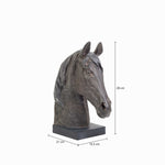 Set caballos sujeta libros 28x21x11.5cm