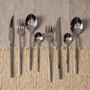 Set de cubiertos Alton plateado 16 piezas